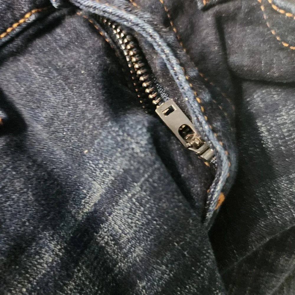 True Religion GENO Relaxed Slim Dark Wash Jeans | Men's @25 Size 30 /31